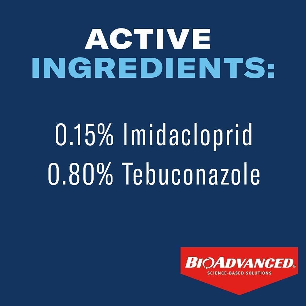 BioAdvanced producto en jardín mostrando aspecto de uso práctico