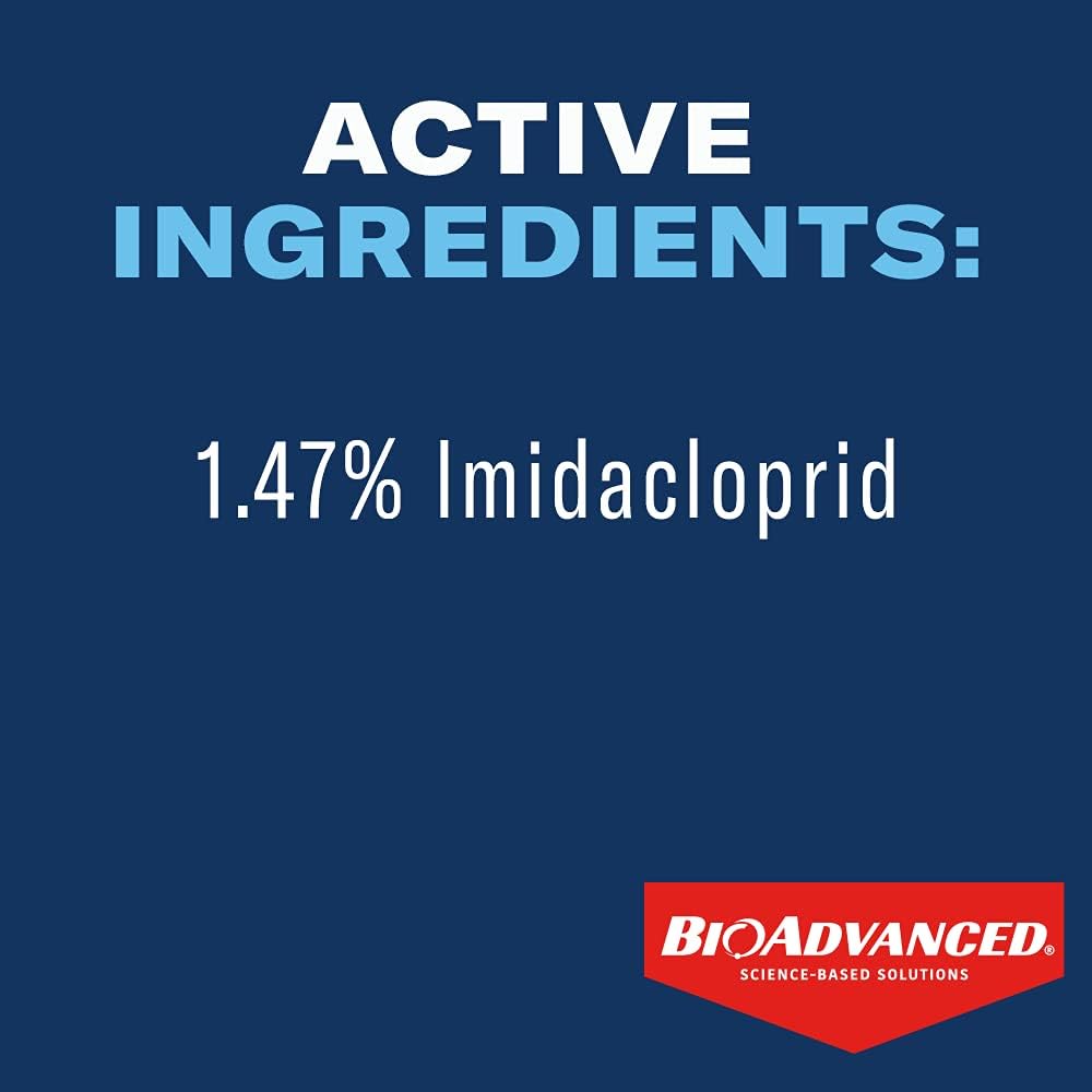 BioAdvanced empaque lateral señalando restricciones y precauciones legales