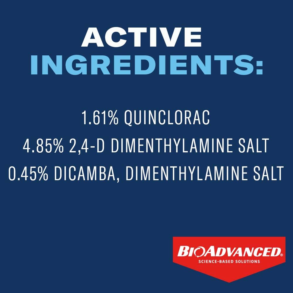 BioAdvanced con pulverizador para aplicación precisa y cobertura uniforme