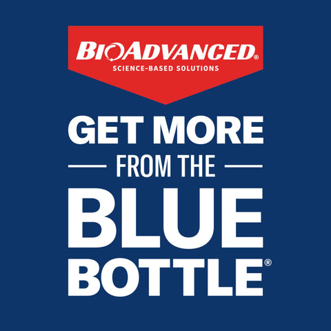 BioAdvanced etiqueta con ingrediente activo imidacloprid informando seguridad y uso