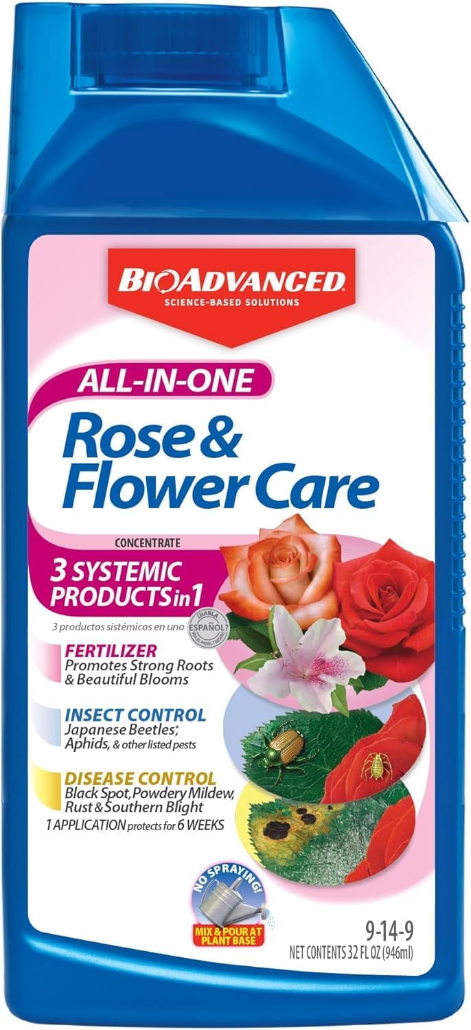 BioAdvanced botella frontal 32 oz mostrando envase y uso fácil