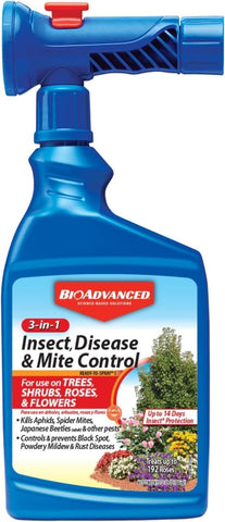 BioAdvanced botella frontal 32 fl oz mostrando formato y etiqueta beneficiosa