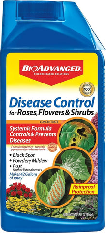 BioAdvanced botella frontal 32 oz mostrando diseño y capacidad, facilidad de uso