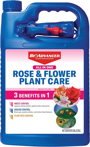 BioAdvanced envase frontal 1 gal que facilita protección 3 en 1