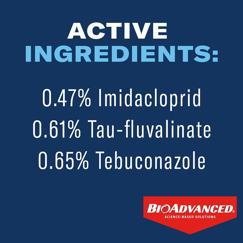 BioAdvanced resultados en rosales sanos después de tratamiento