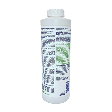 BioGuard detalle del vertido y dosificación, uso sencillo y preciso