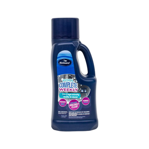 BioGuard envase frontal de 1 L mostrando etiqueta clara y beneficios visibles