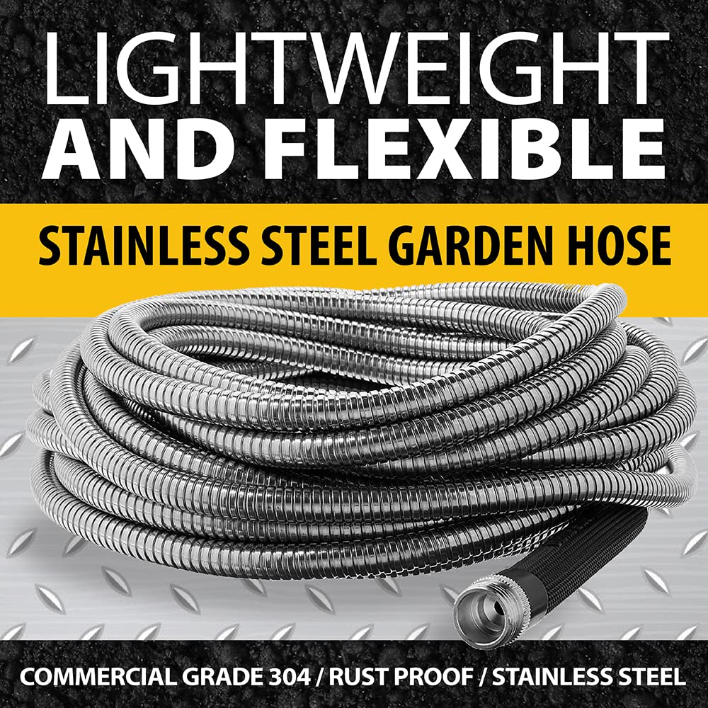 BIONIC STEEL primer plano de acople metálico resistente y sin fugas