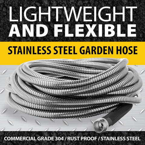 BIONIC STEEL primer plano de acople metálico resistente y sin fugas