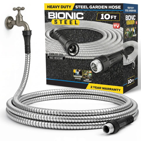 BIONIC STEEL frente del conector de 10ft resistente y sin fugas