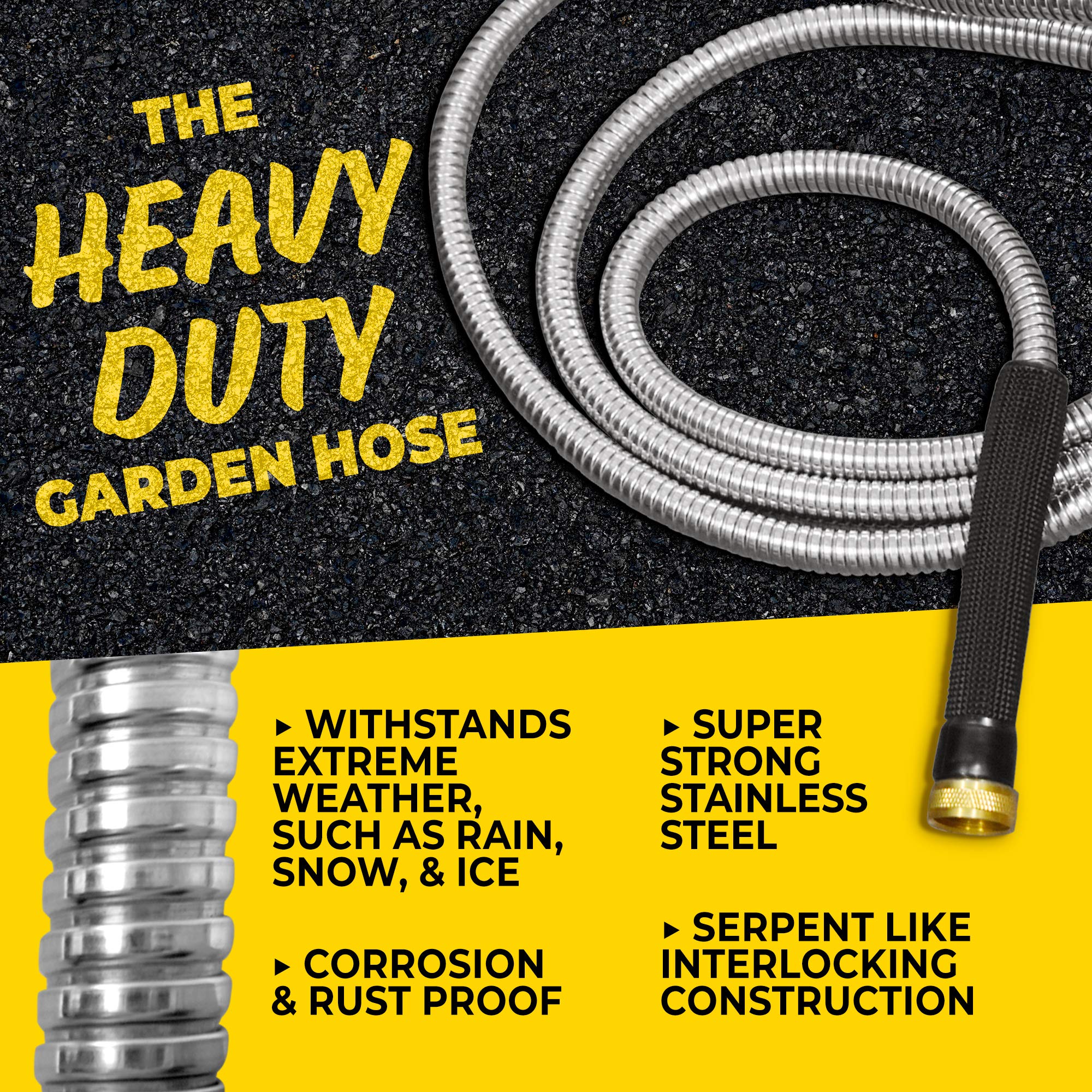 BIONIC STEEL primer plano textura de acero inoxidable durable