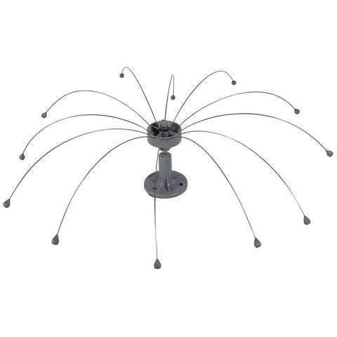 Bird Barrier frontal del Daddi Long Legs 6 ft mostrando su cobertura y beneficio antiposado