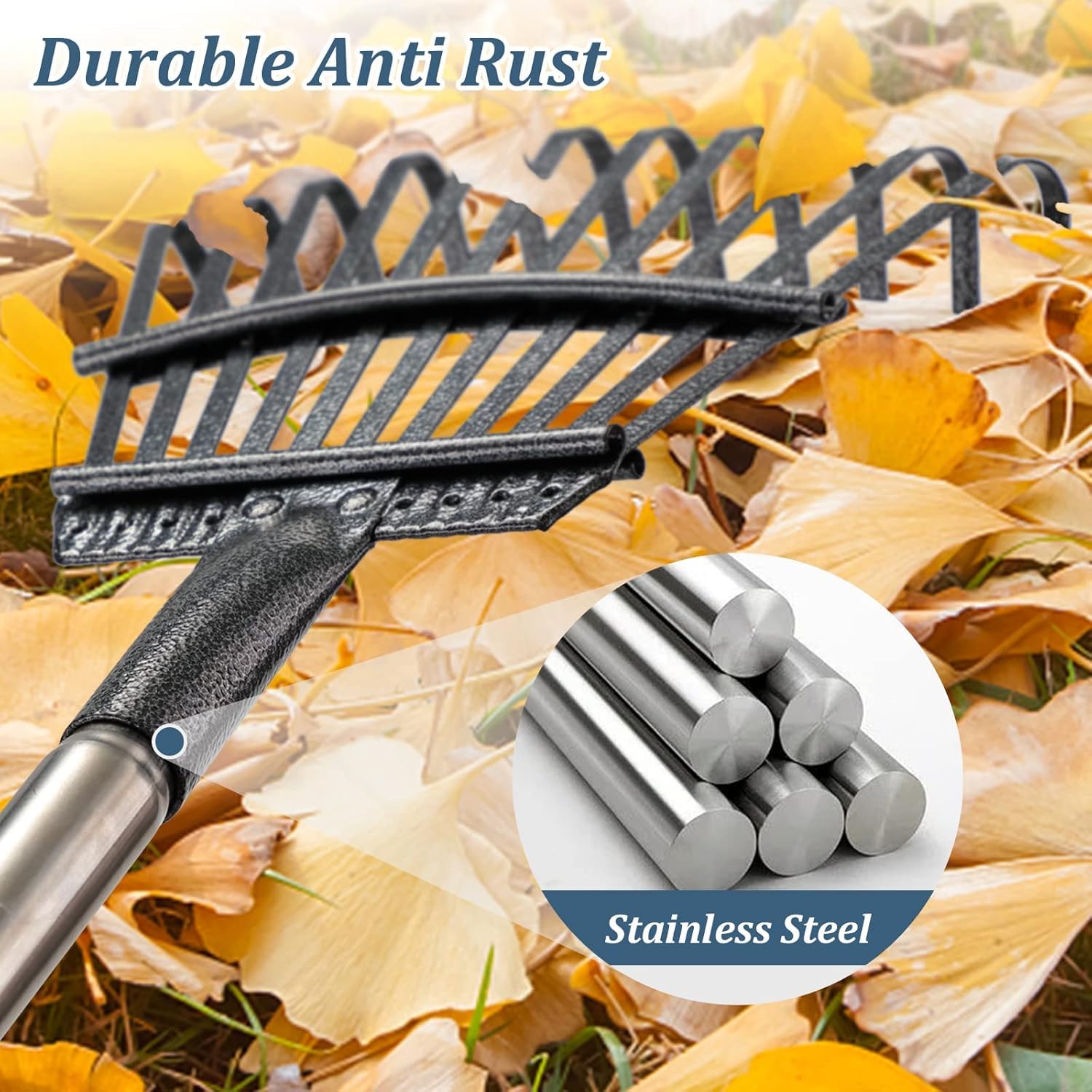 Bird Twig mango ajustable extendido, comodidad para diferentes alturas
