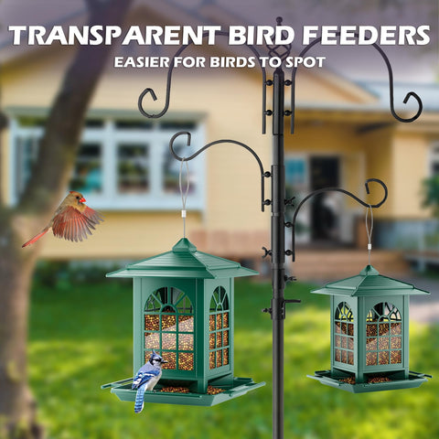Birdream colgado en jardín creando ambiente natural tranquilo