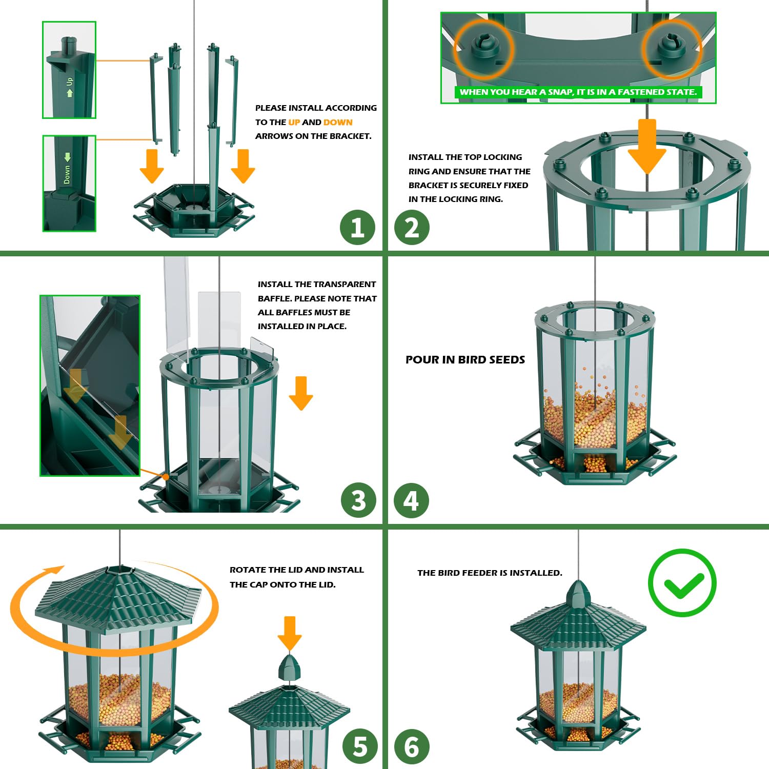 Birdream detalle del tejado pagoda resaltando durabilidad estética