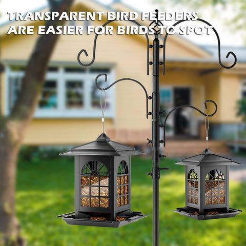 Birdream anilla de colgado detalle que garantiza instalación segura