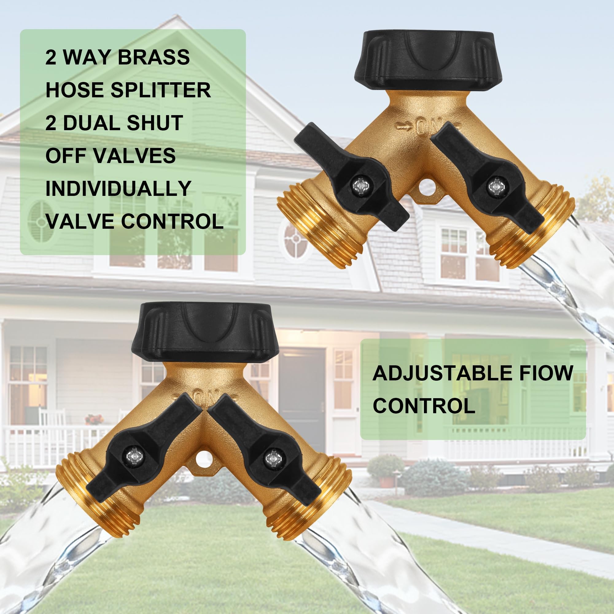 Biswing comparación de tamaño, muestra dimensiones prácticas