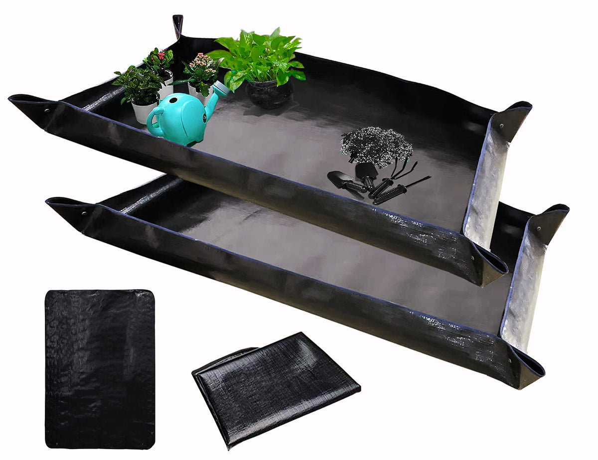 BIUWING tapete vista frontal protege suelo al trasplantar