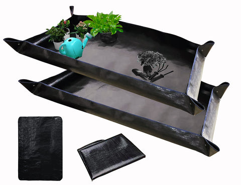 BIUWING tapete vista frontal protege suelo al trasplantar