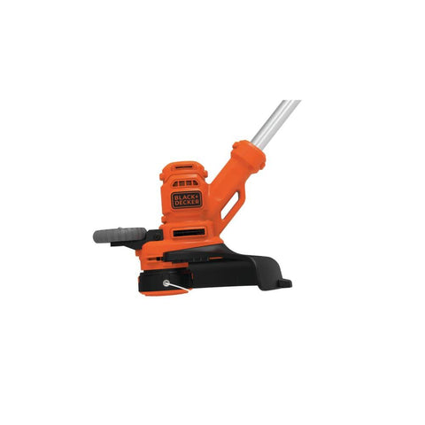 BLACK+DECKER guía con rueda en modo bordeadora garantiza cortes rectos y uniformes