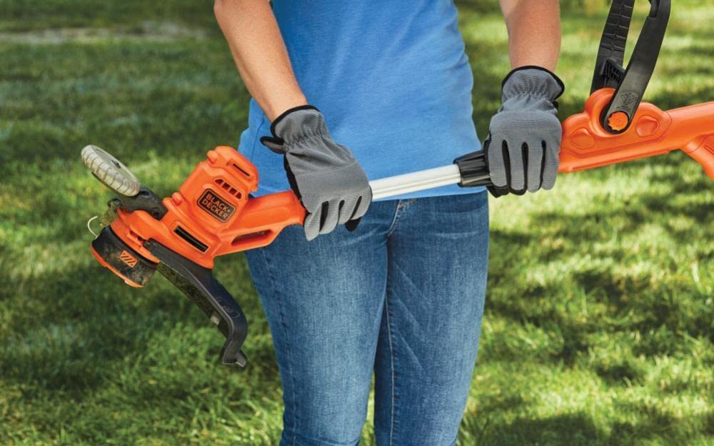 BLACK+DECKER mango ajustable en distintas posiciones para mayor confort del usuario