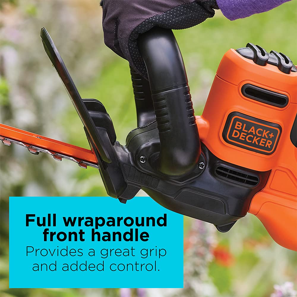 BLACK+DECKER comparación de tamaño para evaluar escala y alcance