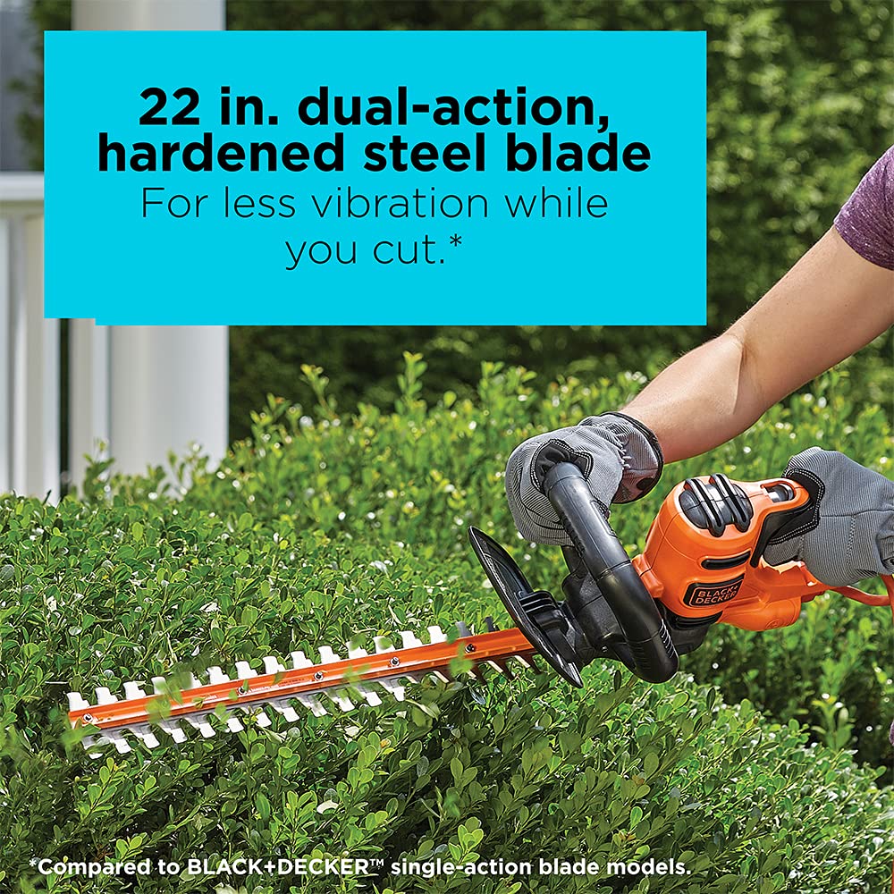 BLACK+DECKER primer plano del mango envolvente que mejora agarre