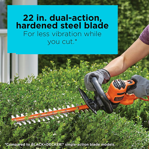 BLACK+DECKER primer plano del mango envolvente que mejora agarre