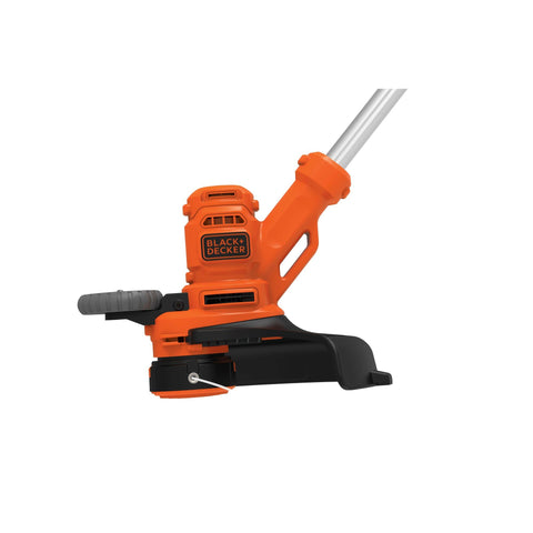 BLACK+DECKER demostración del corte de 14 pulgadas cubriendo más superficie