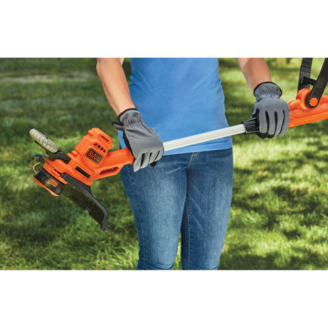 BLACK+DECKER transmisión POWERDRIVE que potencia el corte de maleza densa