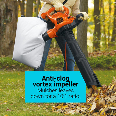 BLACK+DECKER BV3600 bolsa recolectora cerrada que reduce polvo y residuos