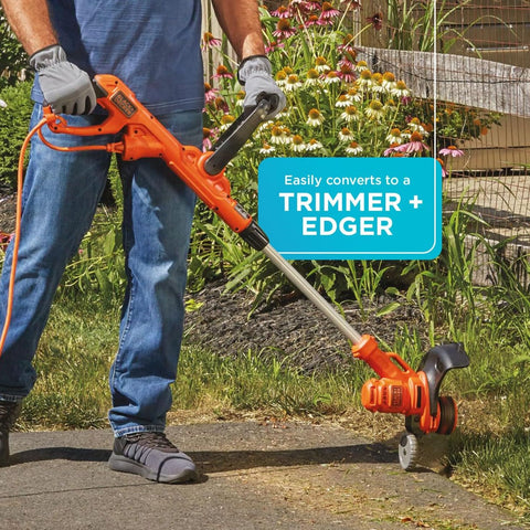 BLACK+DECKER carrete AF-100 en primer plano para alimentación automática
