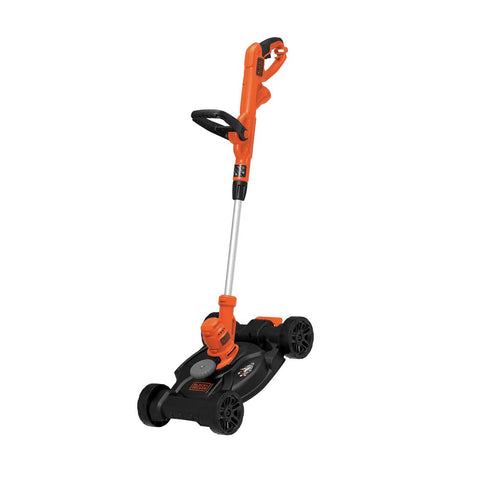 BLACK+DECKER recortadora tras desmontar la cubierta para precisión