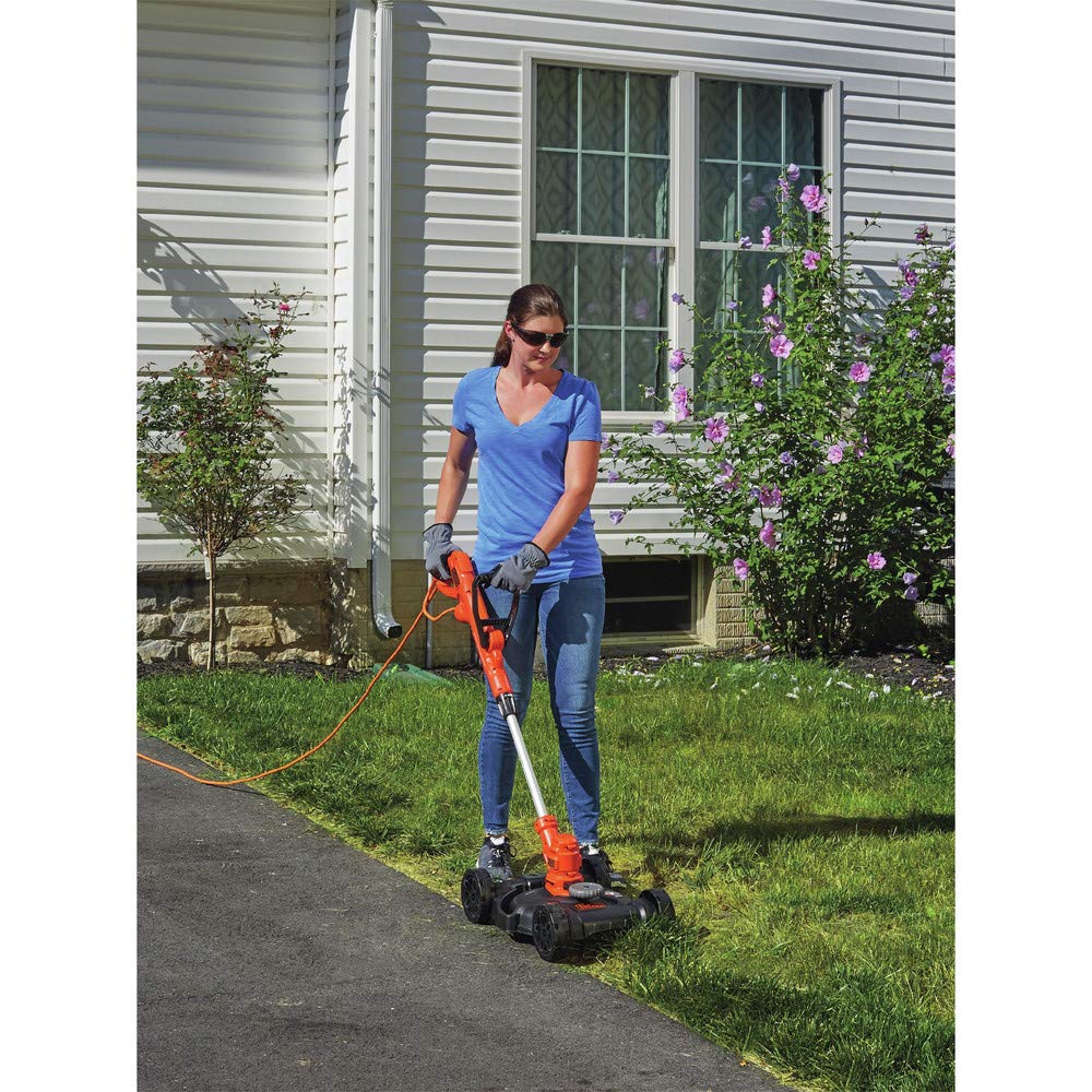 BLACK+DECKER detalle del motor POWERDRIVE para cortes potentes