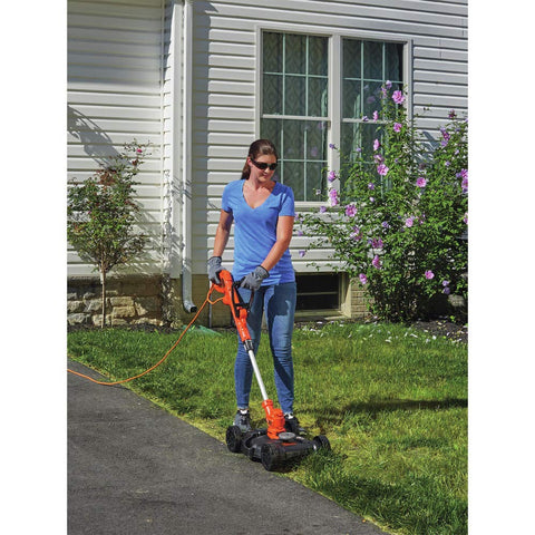 BLACK+DECKER detalle del motor POWERDRIVE para cortes potentes