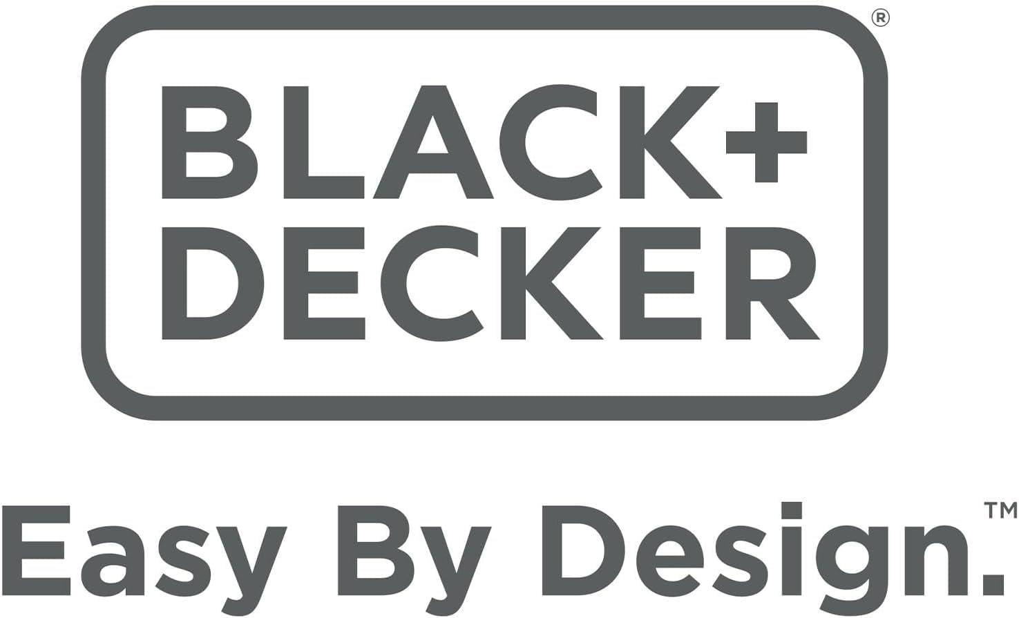 BLACK+DECKER comparación de tamaño en jardín para evaluar escala