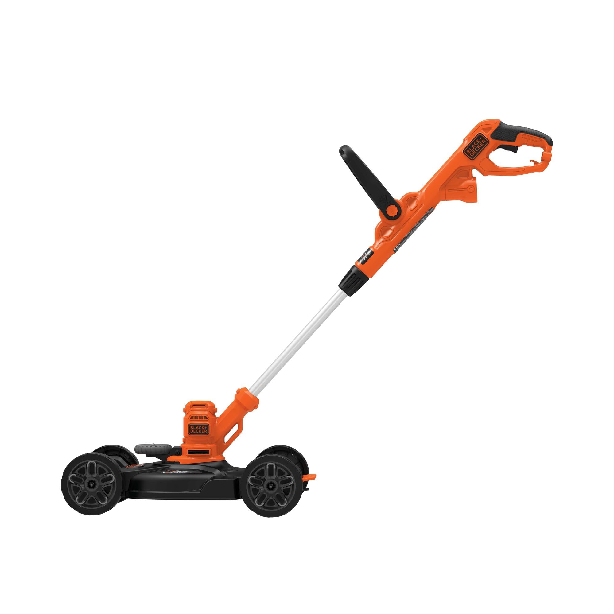 BLACK+DECKER vista frontal del combo 3 en 1 mostrando versatilidad