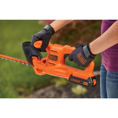 BLACK+DECKER enfoque en el mango en T que mejora el control y la comodidad