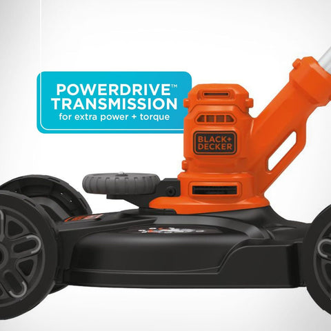 BLACK+DECKER mango ajustable y manija auxiliar para mayor control