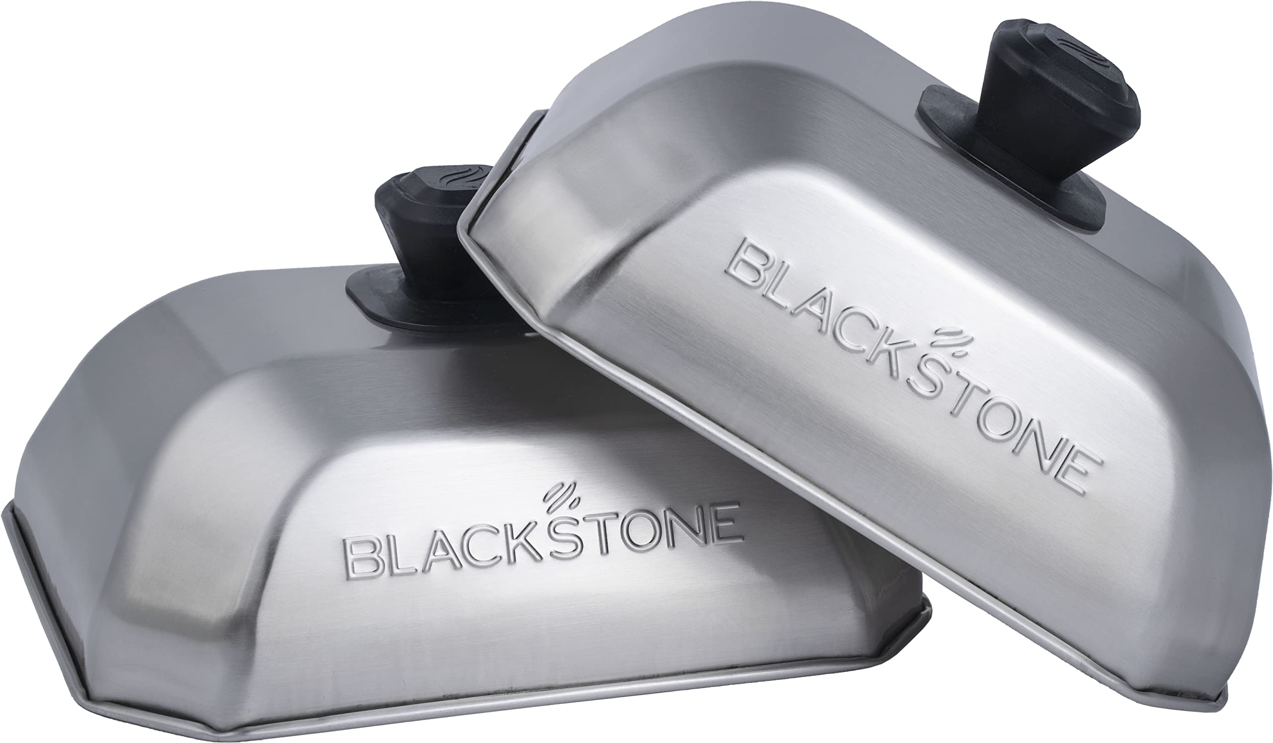 Blackstone cubierta frontal del paquete mostrando diseño y tamaño, mejora el control térmico