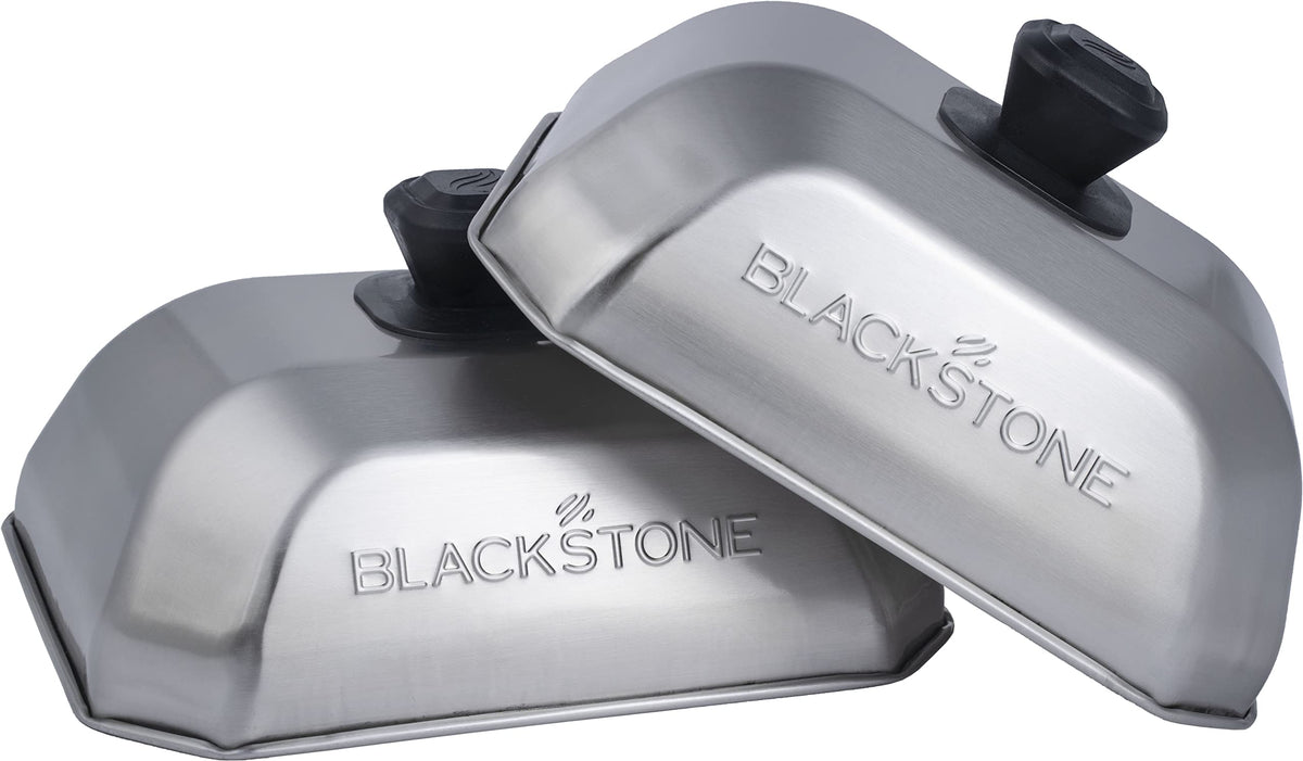 Blackstone cubierta frontal del paquete mostrando diseño y tamaño, mejora el control térmico