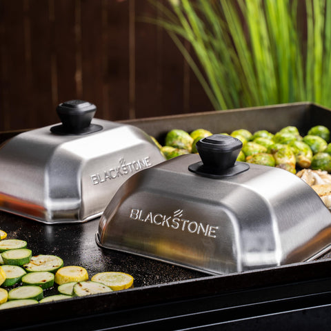 Blackstone primer plano del acero inoxidable mate que facilita limpieza y durabilidad