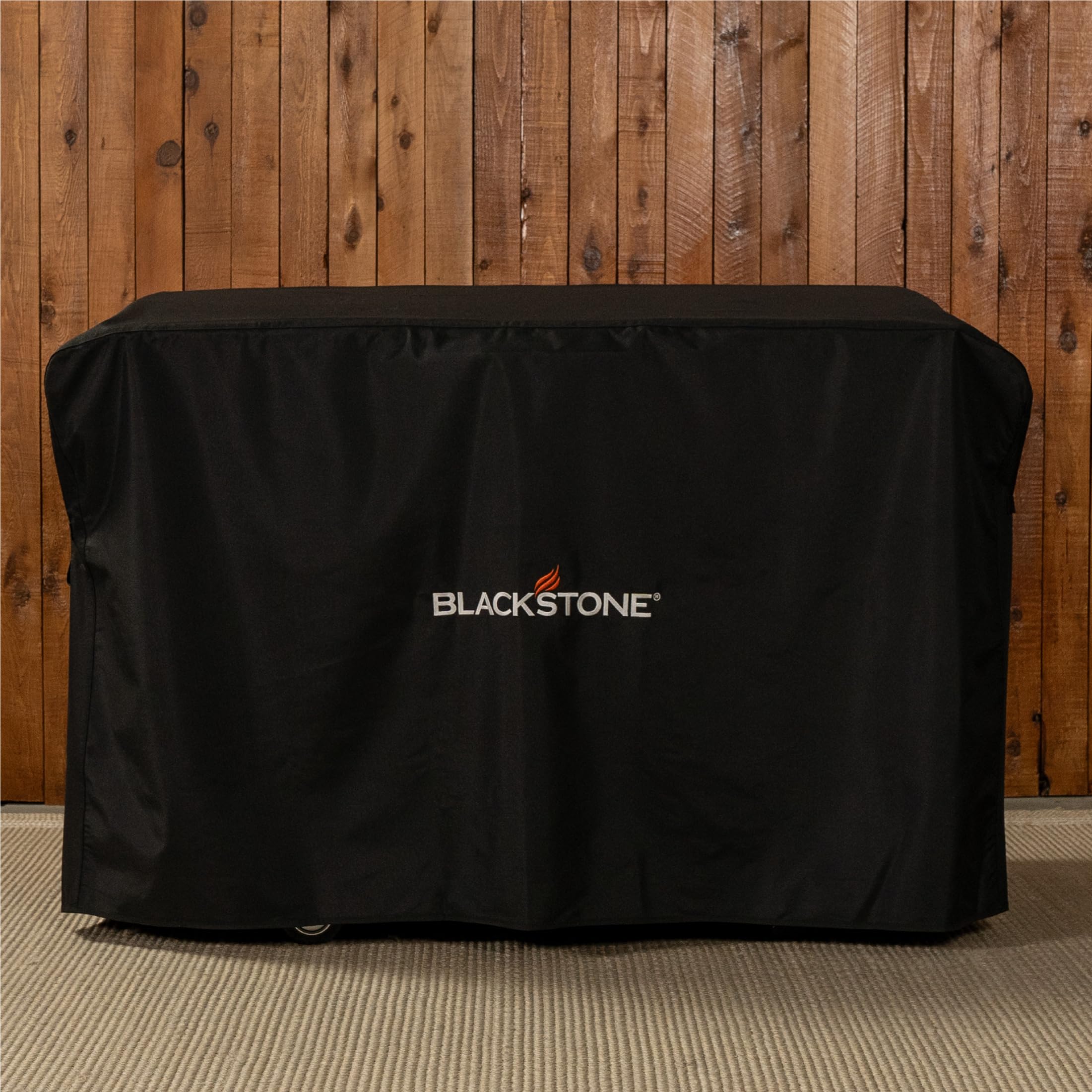 Blackstone detalle del tejido 600D mostrando textura resistente y durabilidad