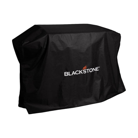 Blackstone funda frontal 36" mostrando ajuste ceñido y protección