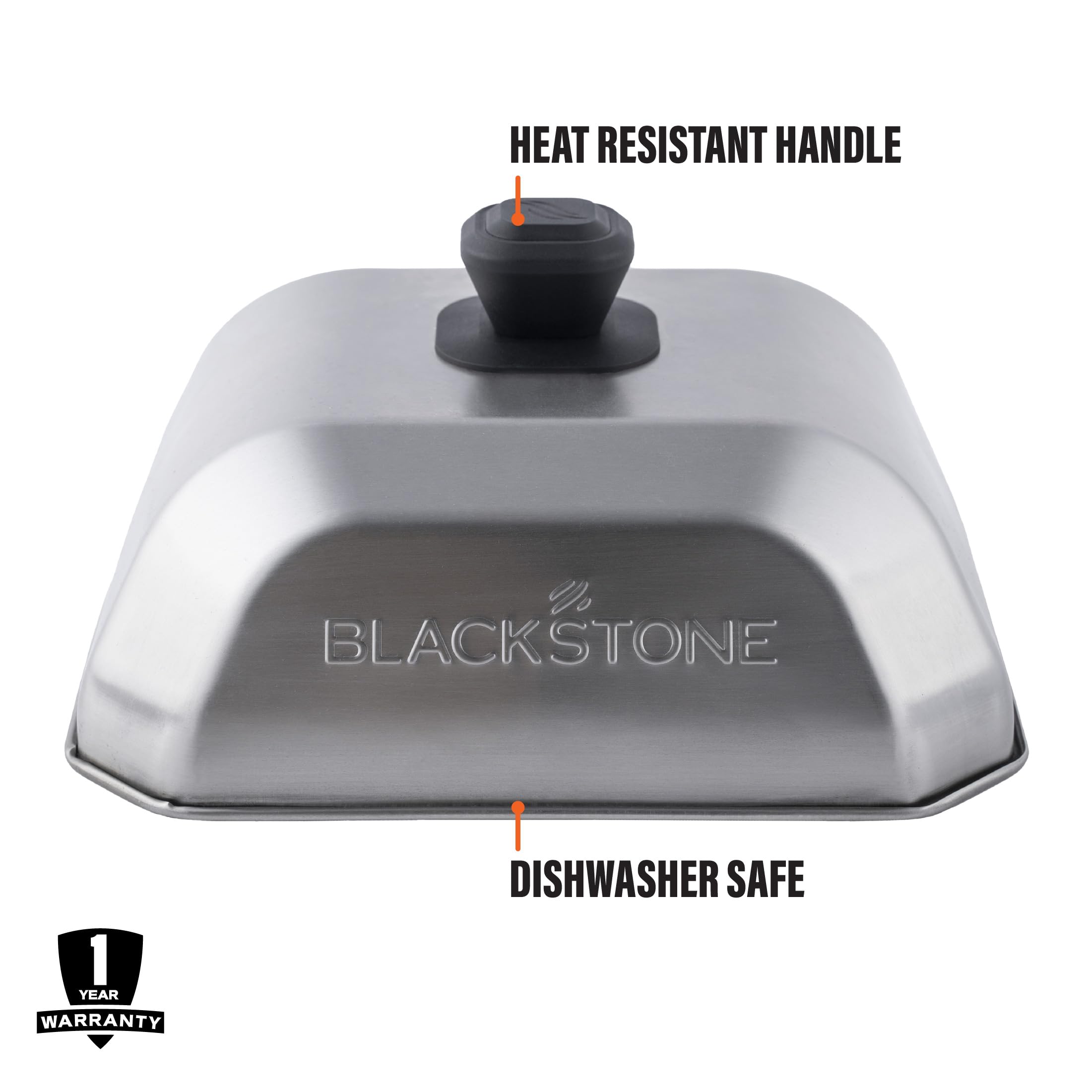 Blackstone mango resistente al calor para manipulación segura sin quemaduras