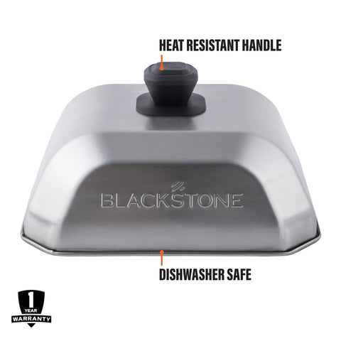 Blackstone mango resistente al calor para manipulación segura sin quemaduras