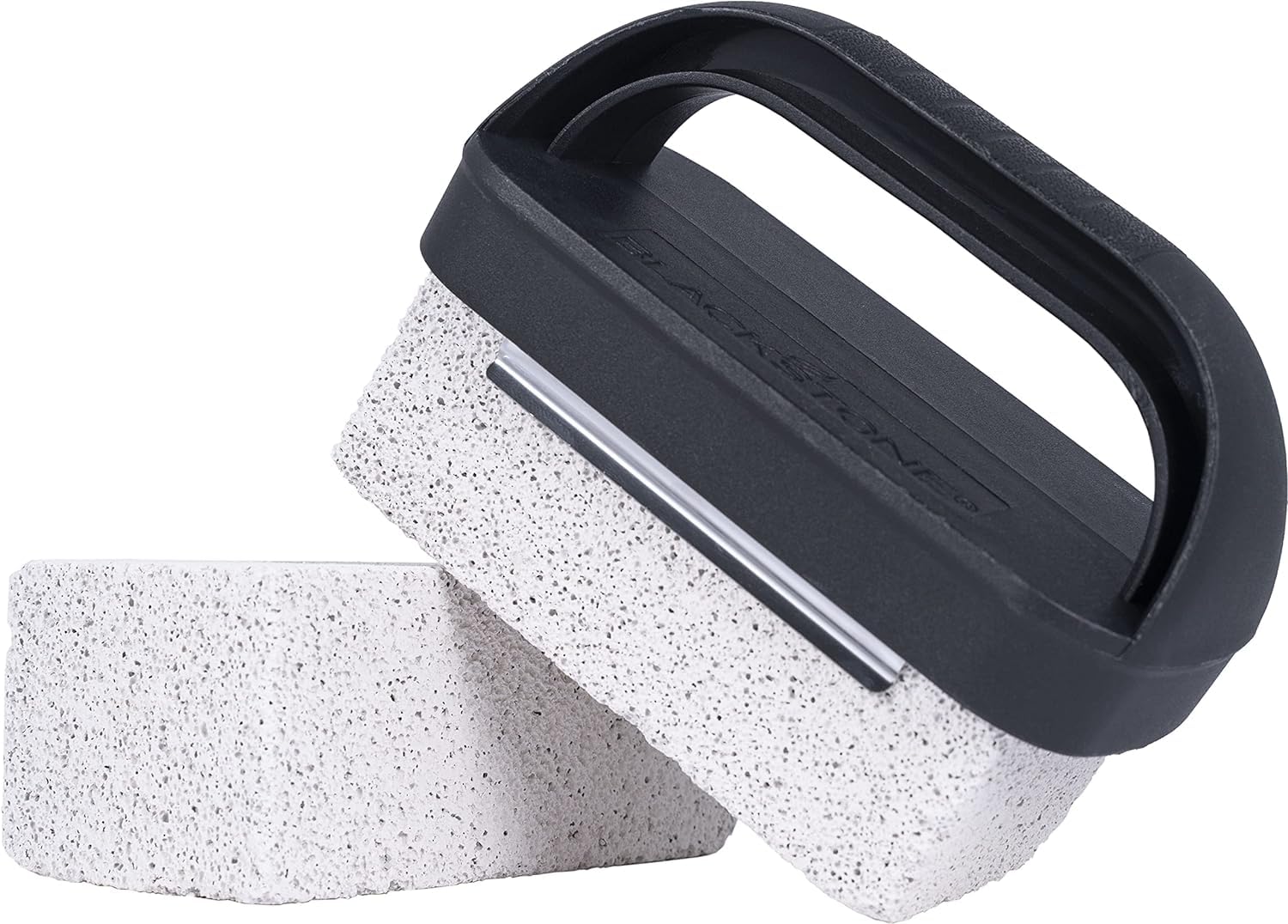 Blackstone rascador detalle de acero inoxidable con mango resistente al calor para seguridad