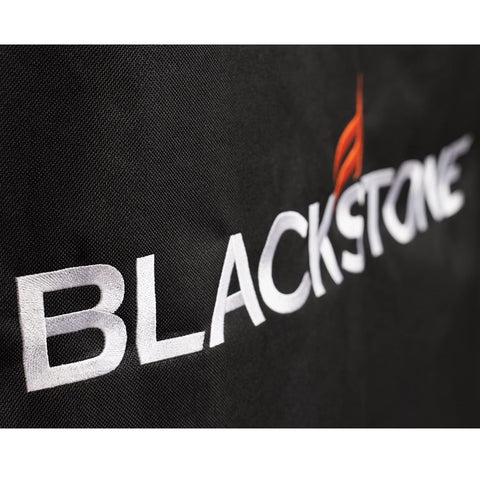 Blackstone detalle de textura poliéster 600D resistente y duradero