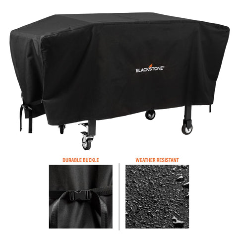 Blackstone funda en patio mantiene la plancha limpia y lista