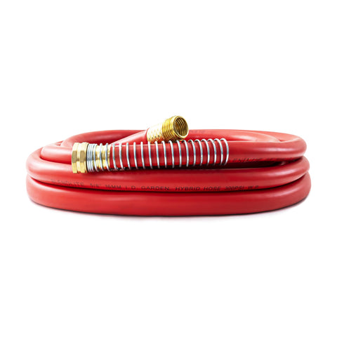 BLENDLITE frente del embalaje mostrando 20 ft y color rojo, durable y confiable